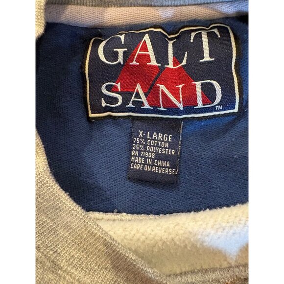 Vintage Galt Sand Kentucky Wildcats Double Sided Crewneck Sweatshirt Men's XL - Picture 7 of 9
